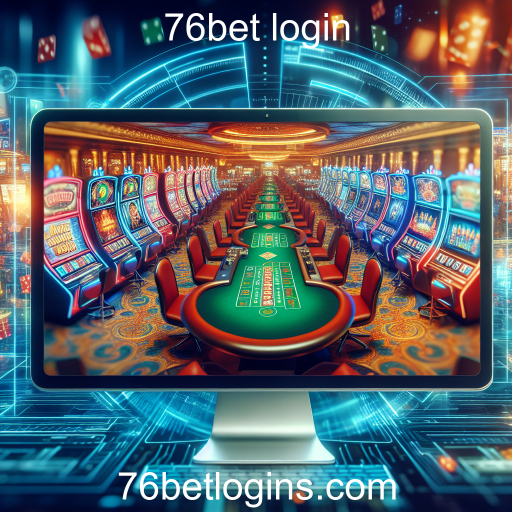 A Ascensão dos Cassinos Online: Em Busca da Emoção no '76bet login'