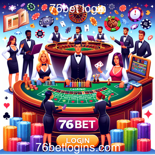 Descubra a Emoção do Cassino ao Vivo na 76bet